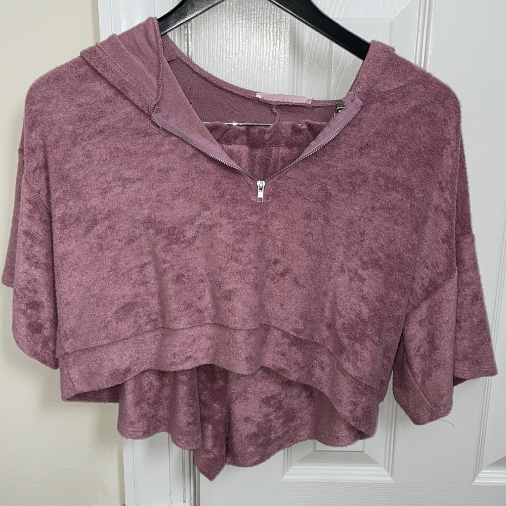 Short Sleeve  Lounge Set